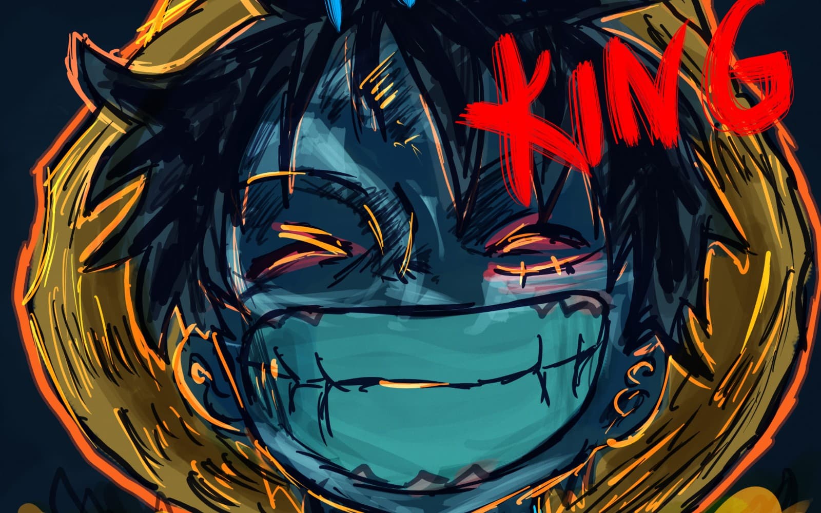 monkey.D. Luffy