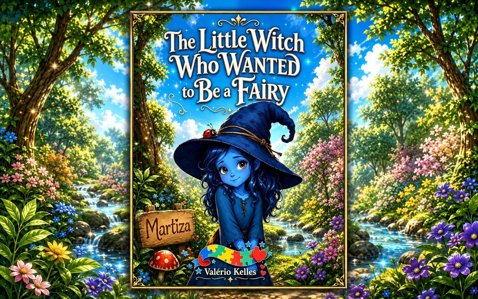 Martiza, The Little Witch Who Wanted to Be a Fairy