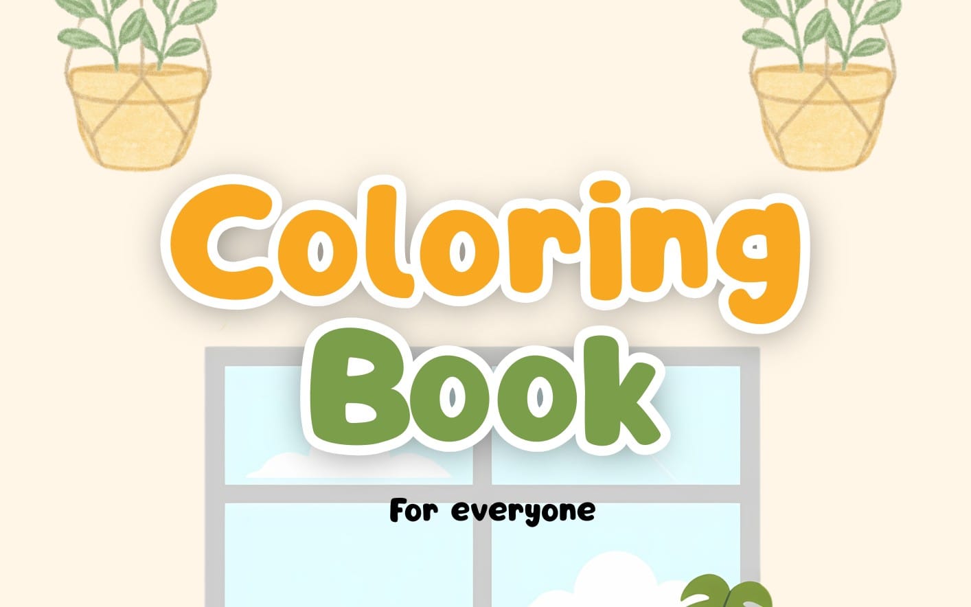 Kids coloring book