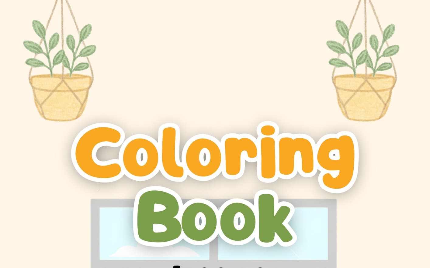 Kids coloring book