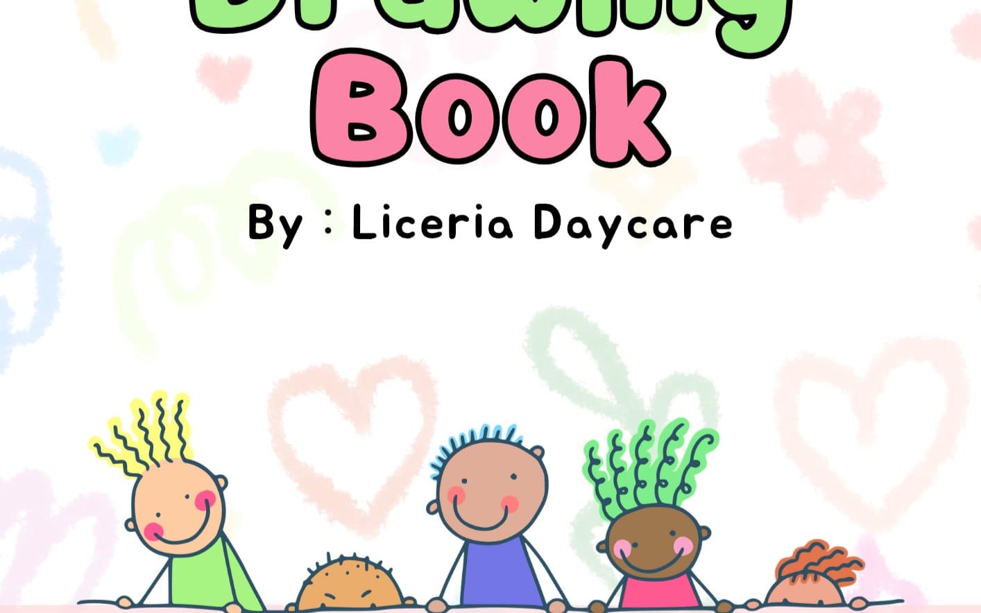 Kids drawing book