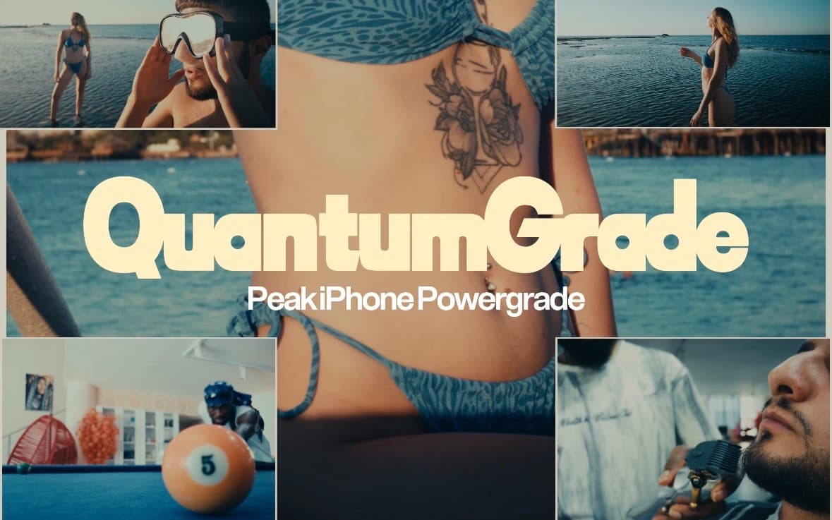 QuantumGrade (Davinci Resolve PowerGrade)