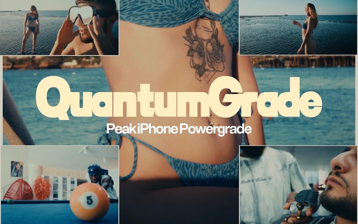 QuantumGrade (Davinci Resolve PowerGrade)