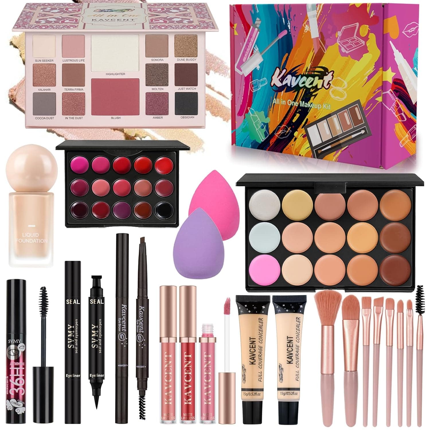 Makeup Kit for Women full Kit Makeup Set for Teens Girl