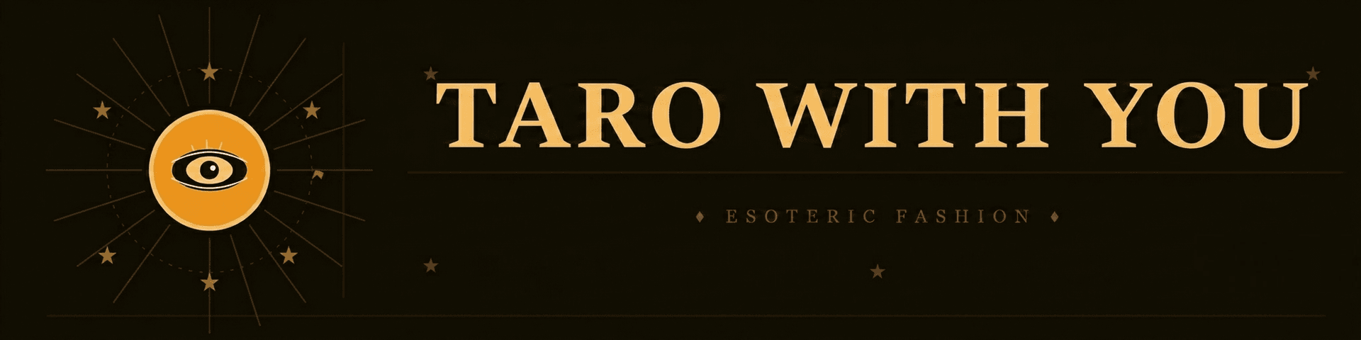 TARO WITH YOU store banner
