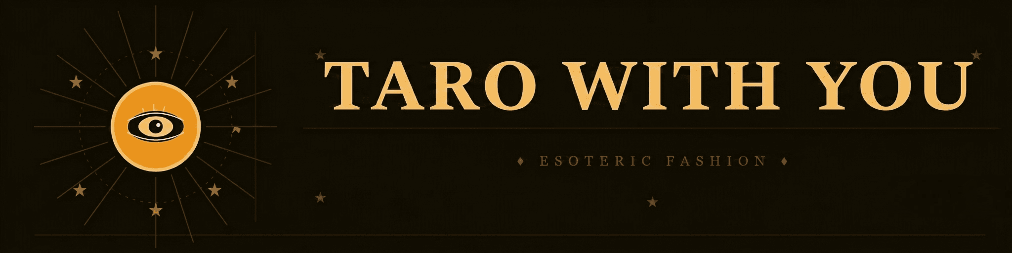 TARO WITH YOU store banner