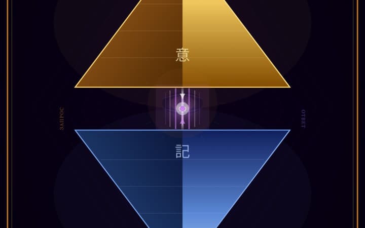 "The Magician" Tarot Card — Carry It With You. A Digital Artifact of Power.