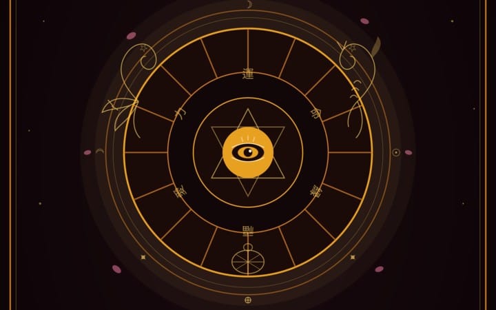 "Wheel of Fortune" Tarot Card — Carry It With You. A Digital Artifact of Luck.