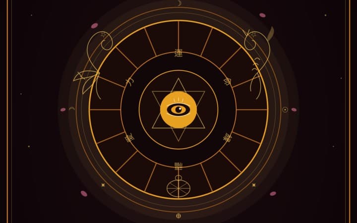"Wheel of Fortune" Tarot Card — Carry It With You. A Digital Artifact of Luck.