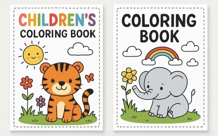 Colouring book