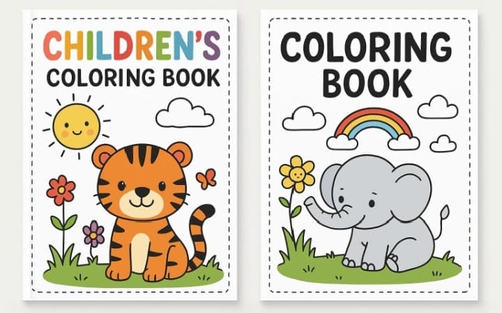 Colouring book