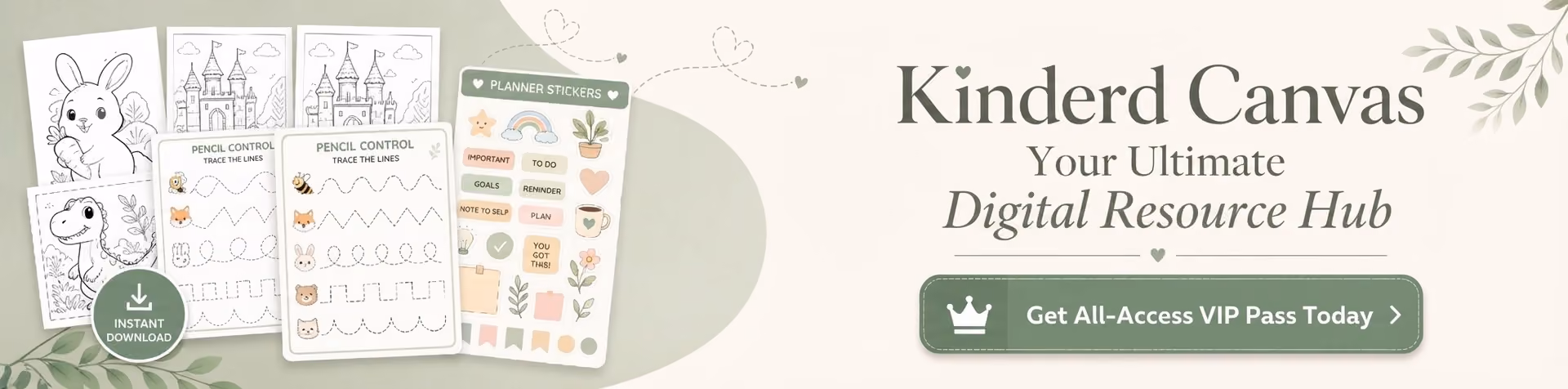 Kinderd Canvas | Digital Store store banner