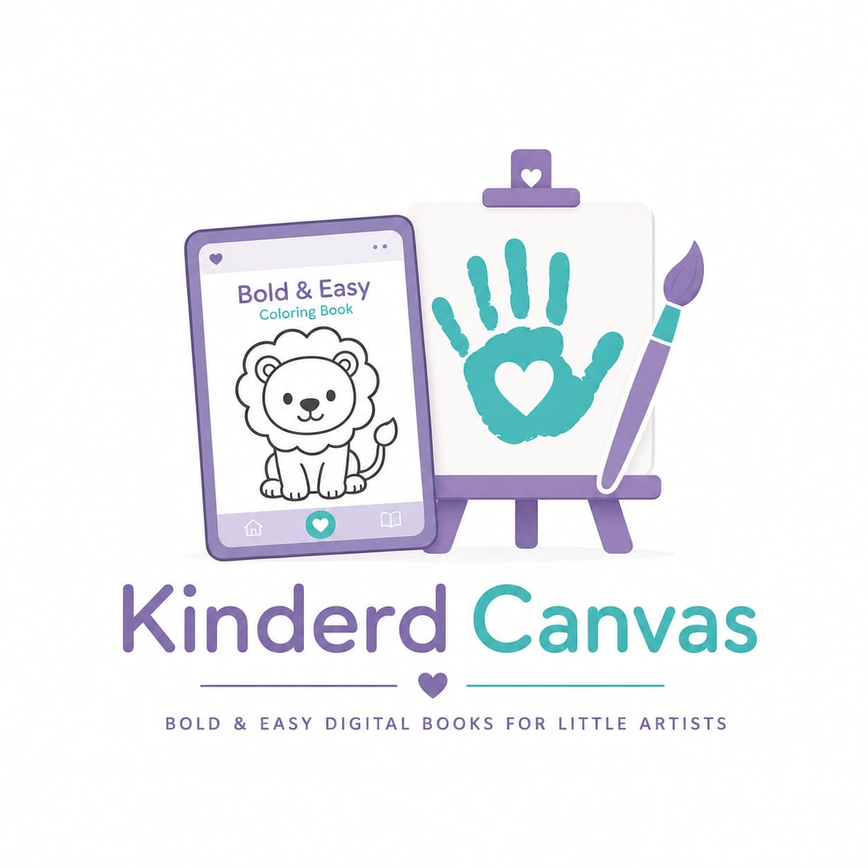 Kinderd Canvas | Specialist Sensory-Friendly Digital Books