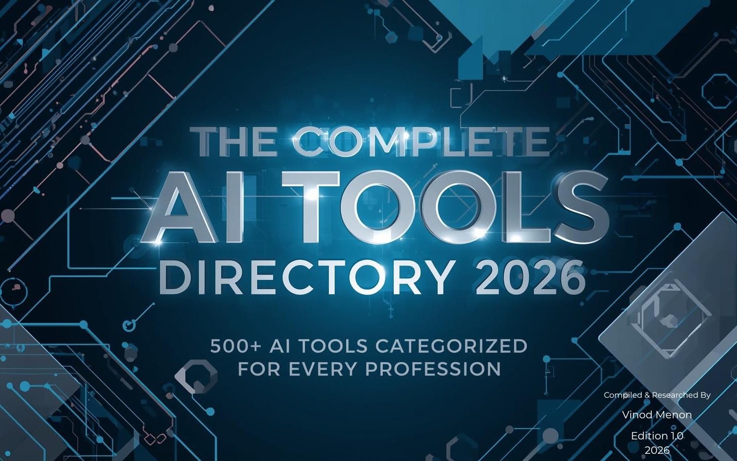 The Ultimate AI Tools Directory 2026