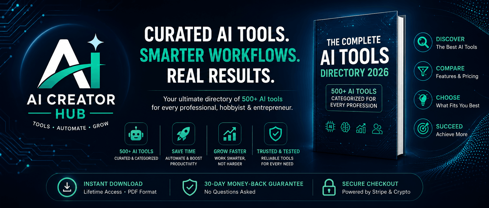 AI Creator Hub store banner