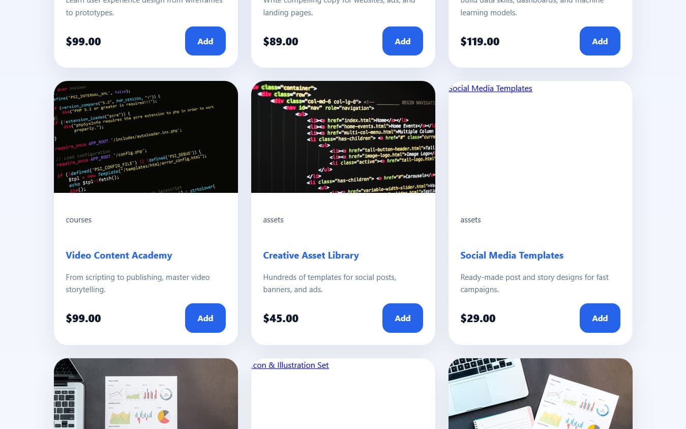 DIGITAL MARKET