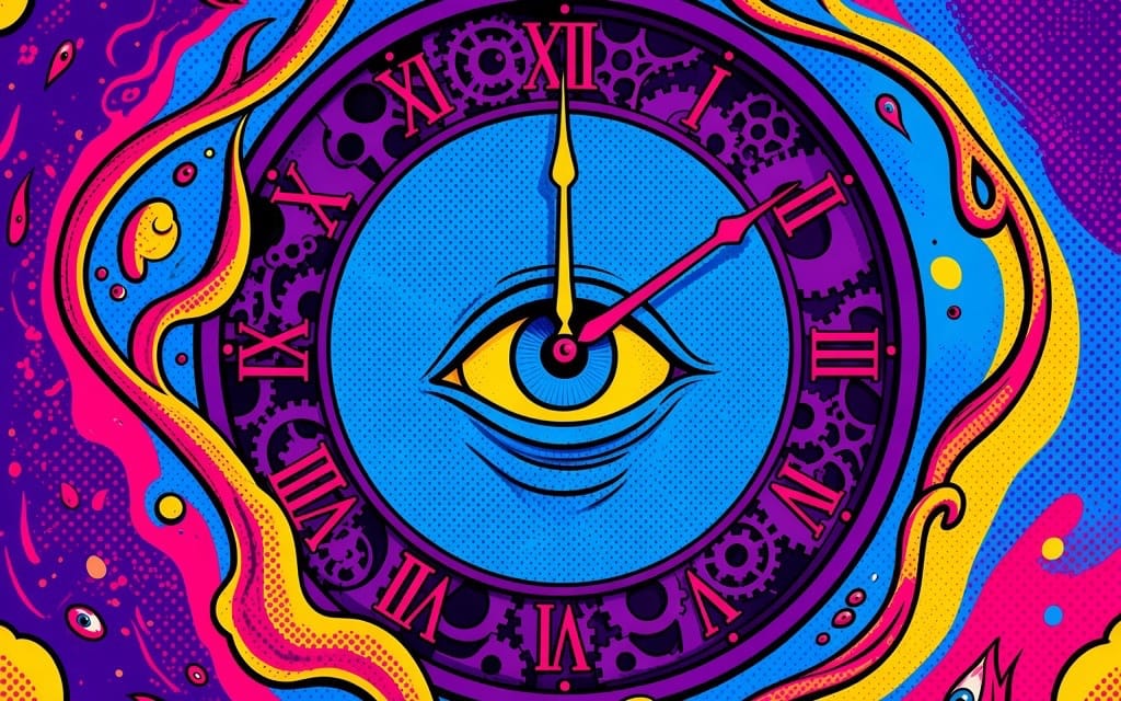 The eye of time