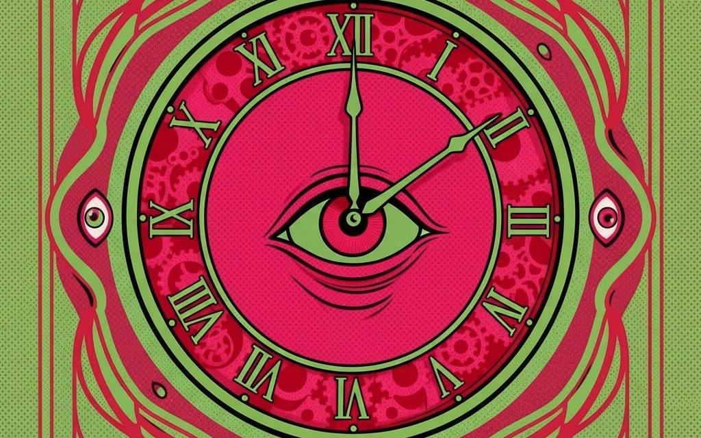 The eye of time