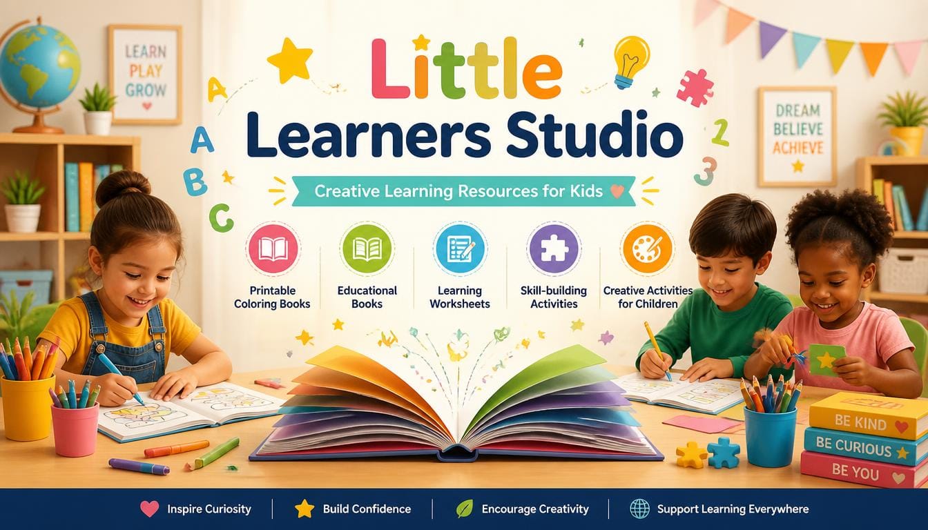 Little Learners Studio ⭐ Shop-Banner