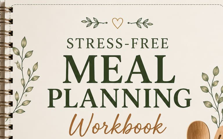Stress-Free Meal Planning Workbook