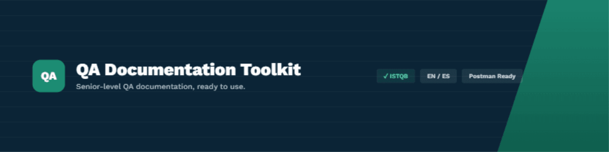 QA Toolkit Studio store banner
