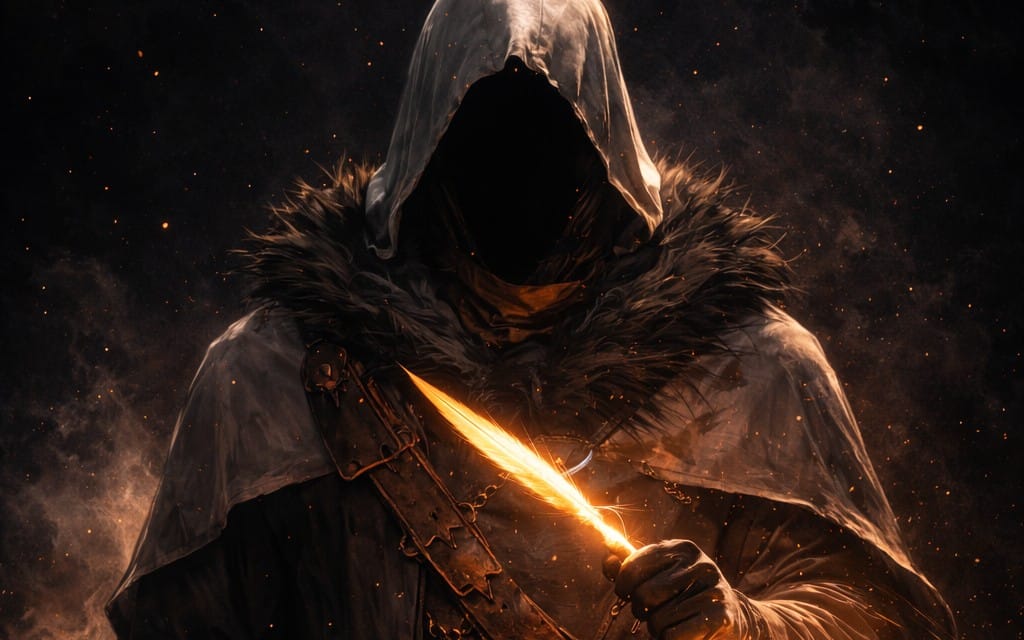 Ästhetisches Dark-Hero-Wallpaper