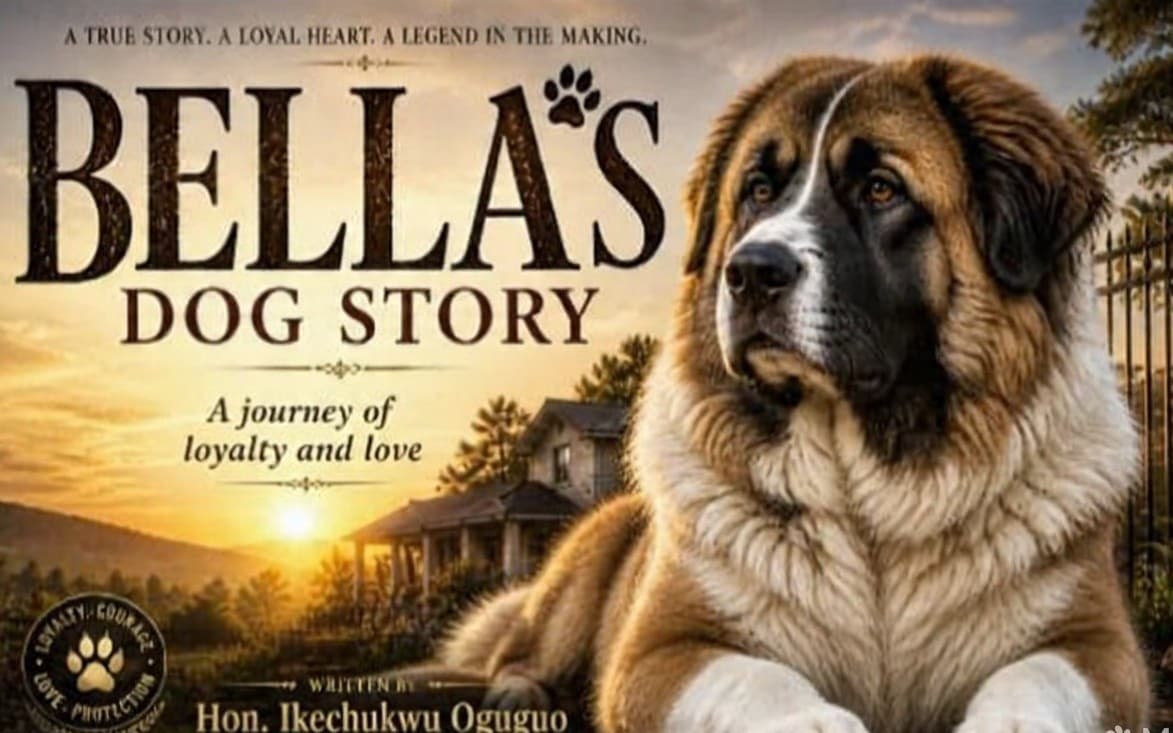 Bella Dog Story
