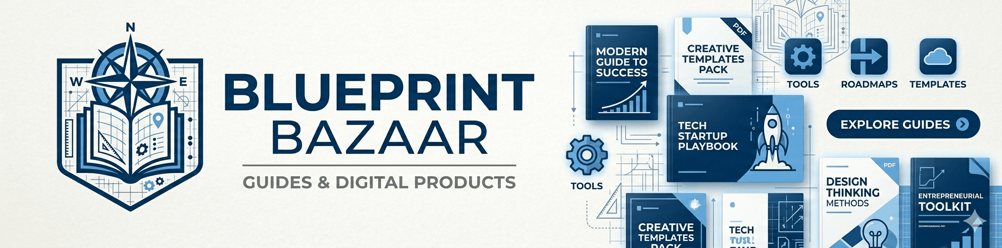 Blueprint Bazaar store banner