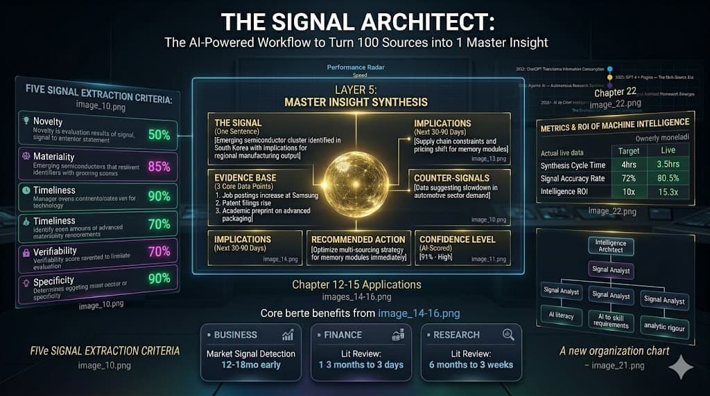 From 100 Sources to 1 Insight: The 72-Hour Research Secret