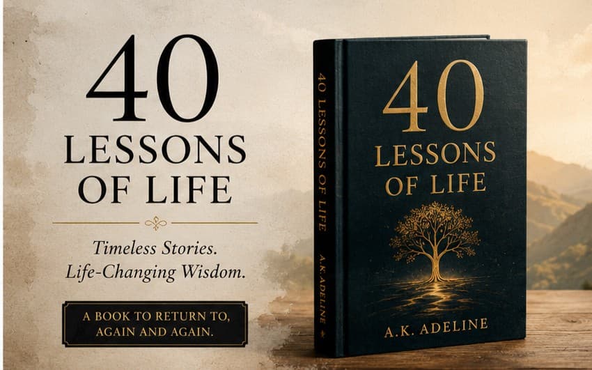 40 Lessons of Life by A.K. Adeline