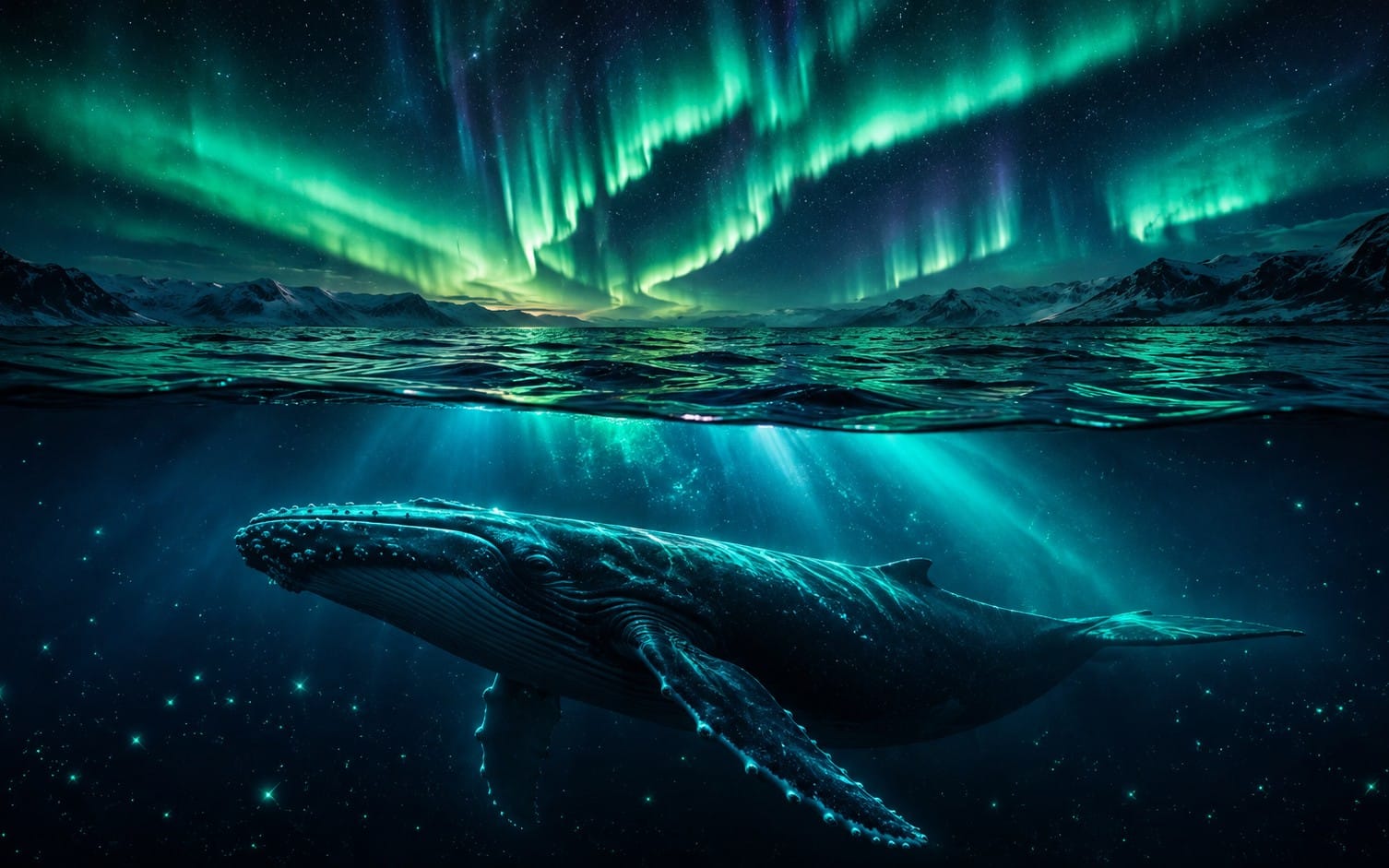 Aurora's Silent Giant