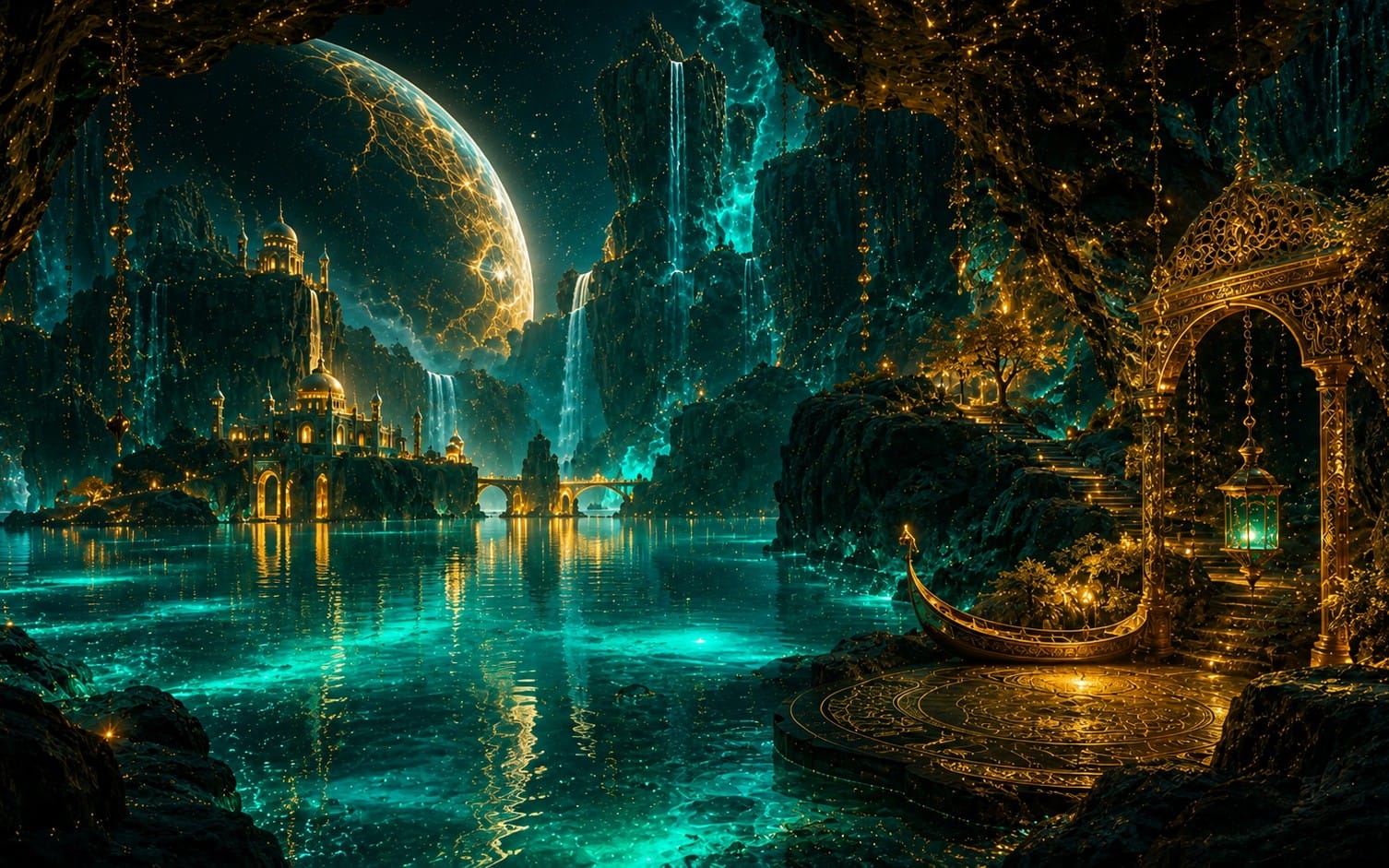 The Gilded Emerald Realm