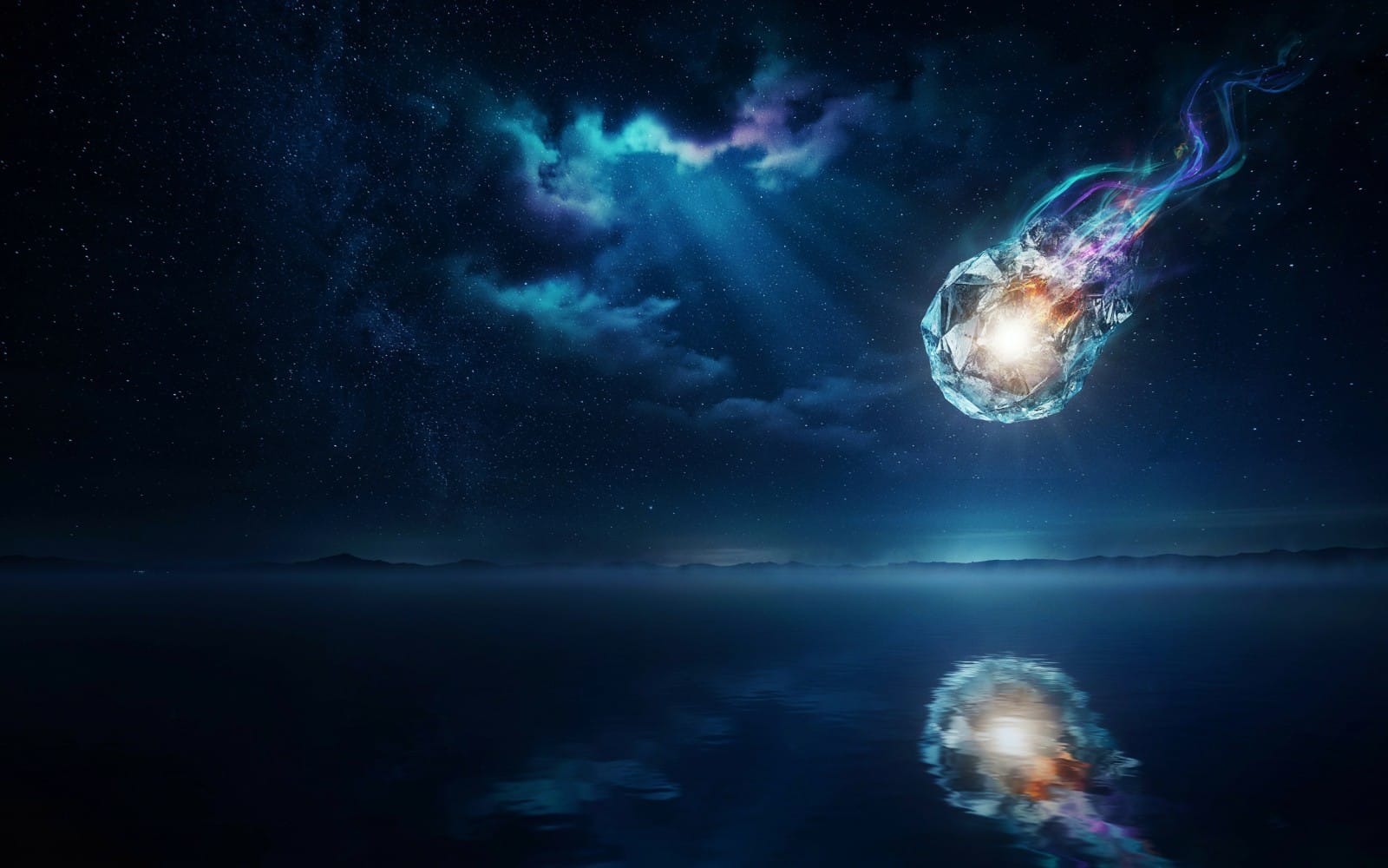 Celestial Crystal: The Falling Star
