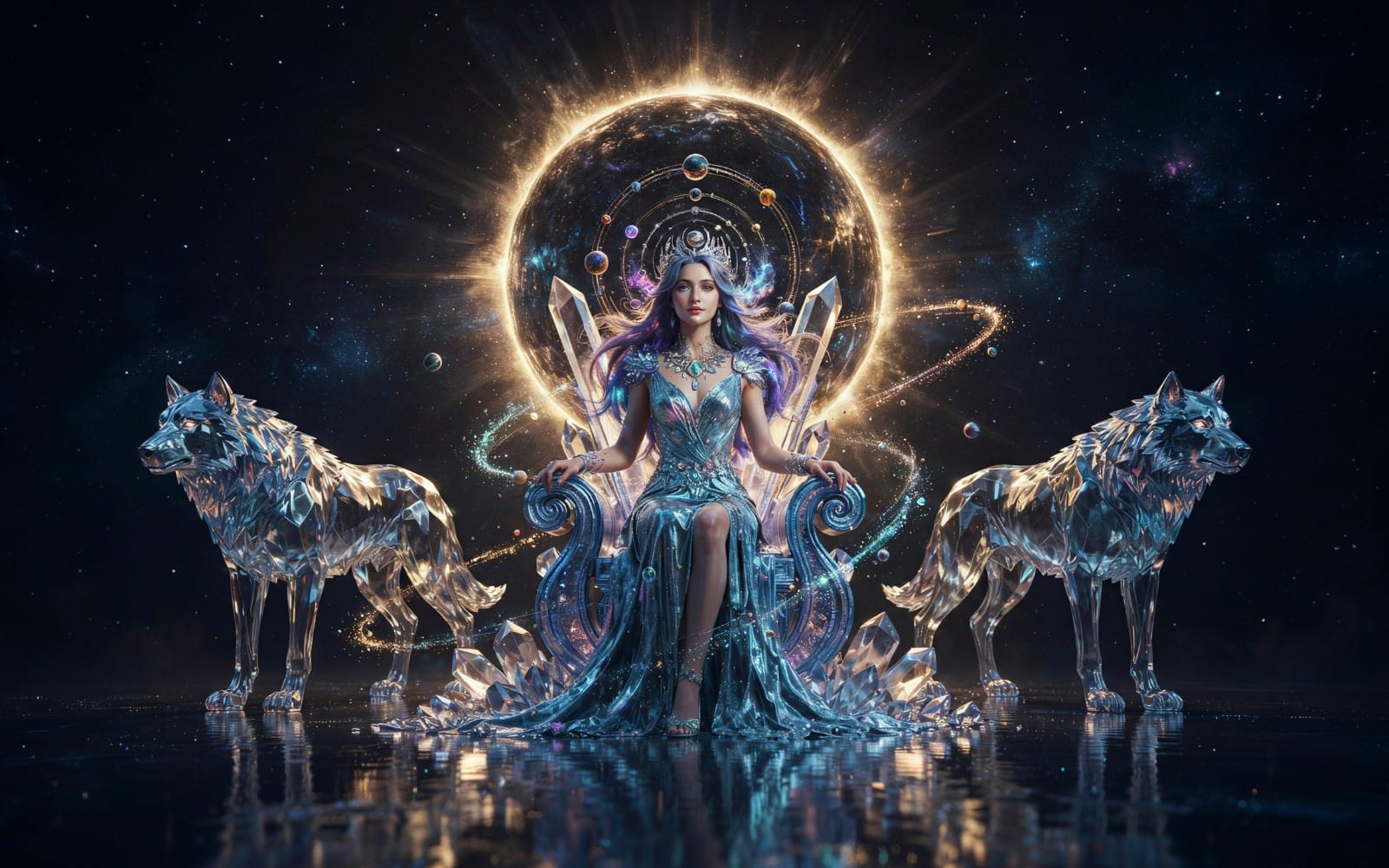 Celestial Empress: Throne of Infinity