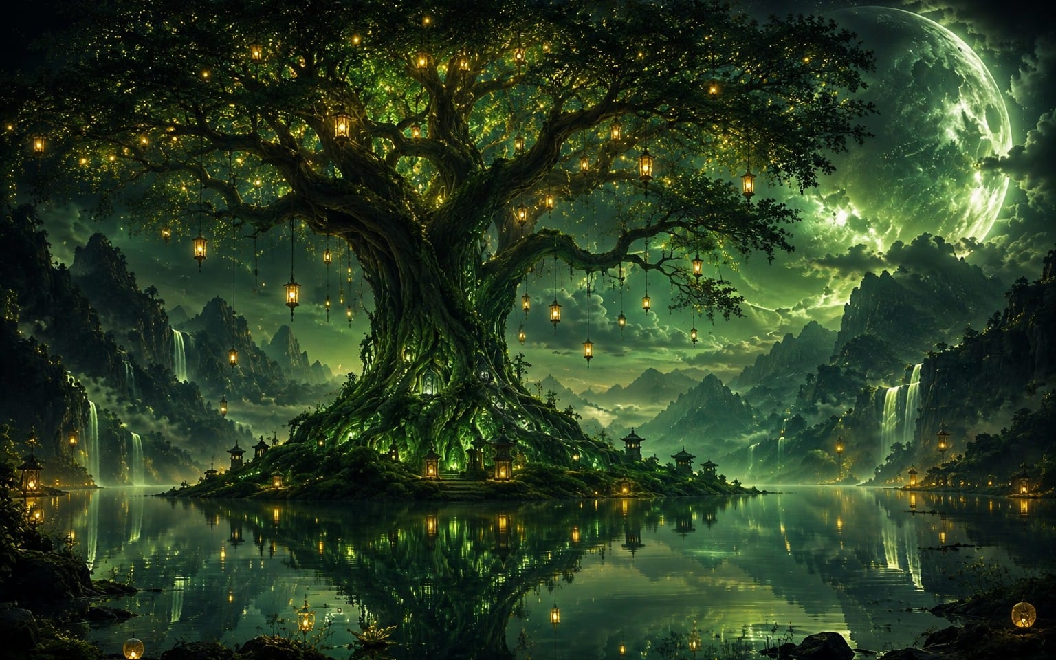 Emerald Moon: The Enchanted Tree