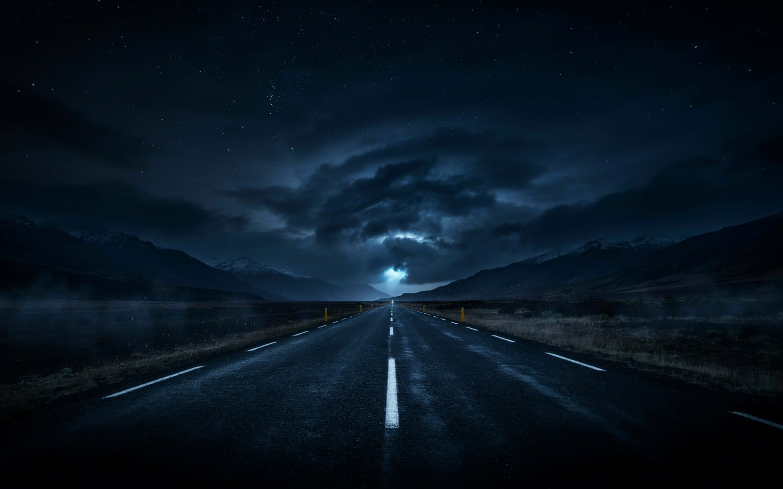 Midnight Road — Into the Unknown