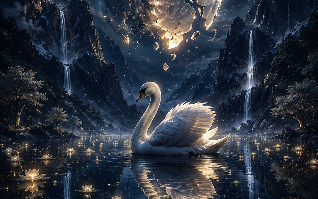 Celestial Swan: Shattered Moon