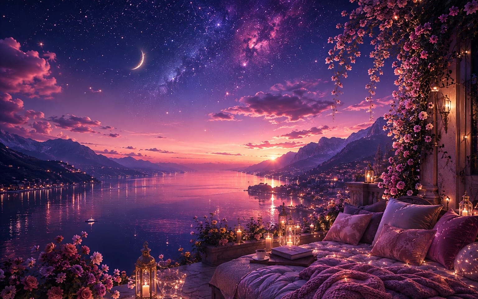 Celestial Rose Retreat