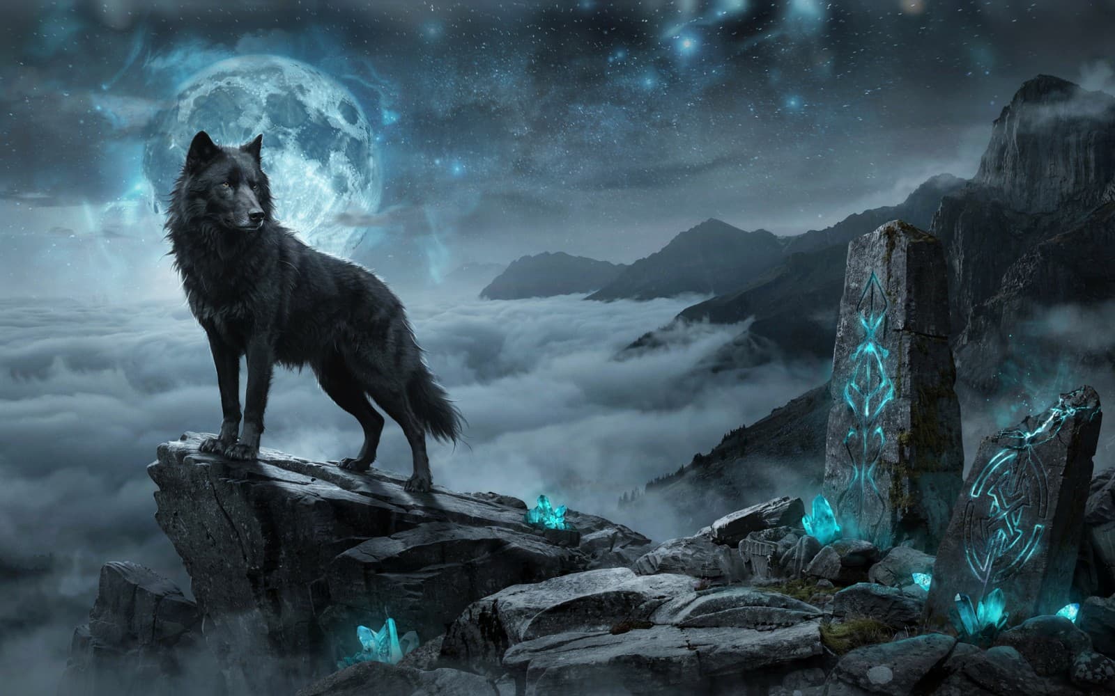 Moonlit Guardian of the Ancient Runes