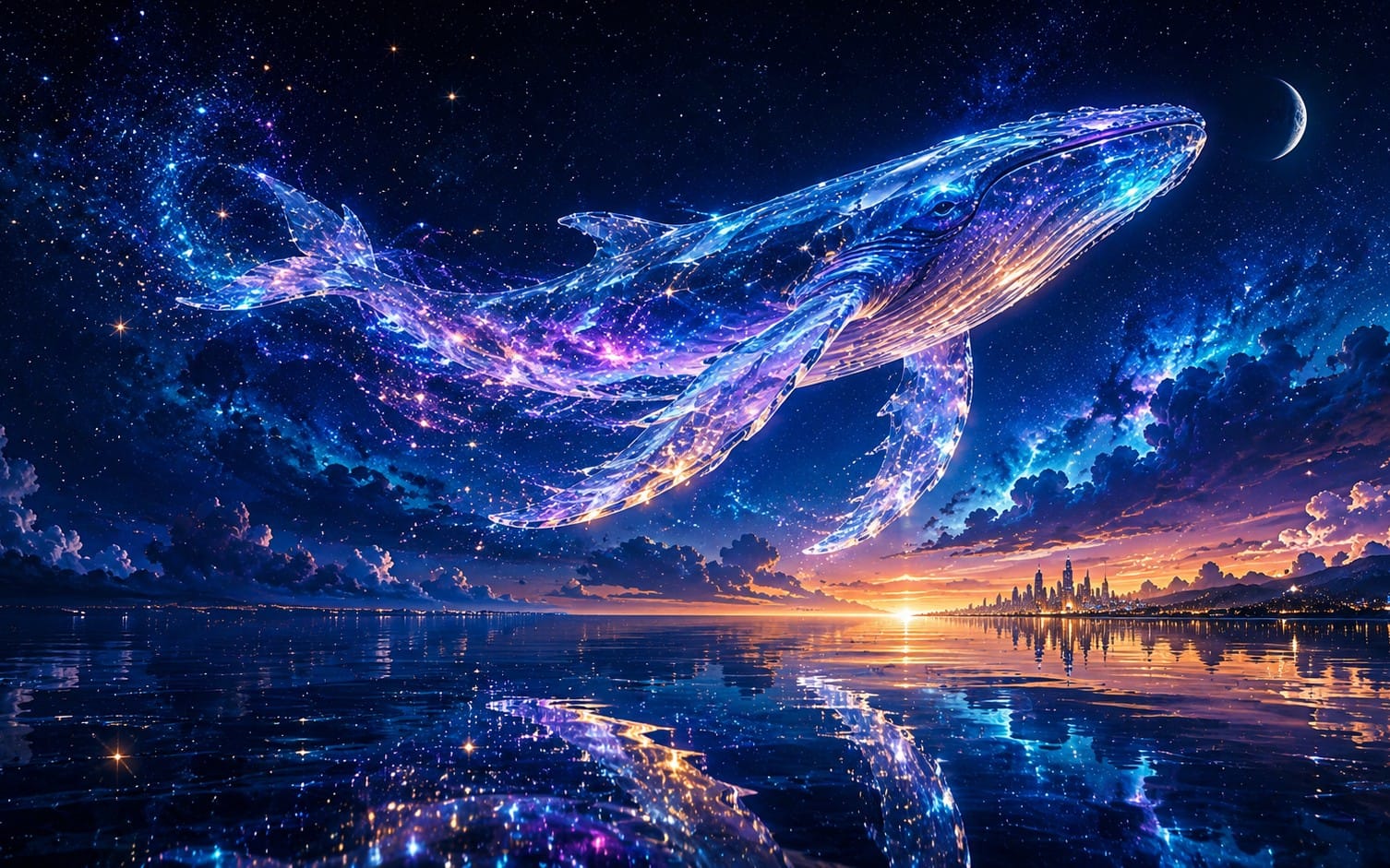 Celestial Whale — Ocean of Stars