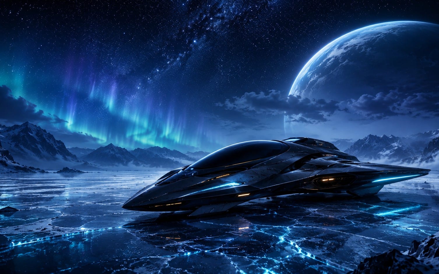 Frozen Horizon — За пределами звёзд