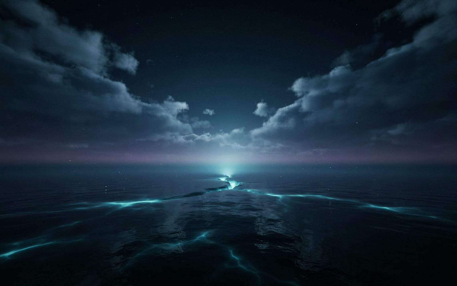 Midnight Ocean — Electric Horizon