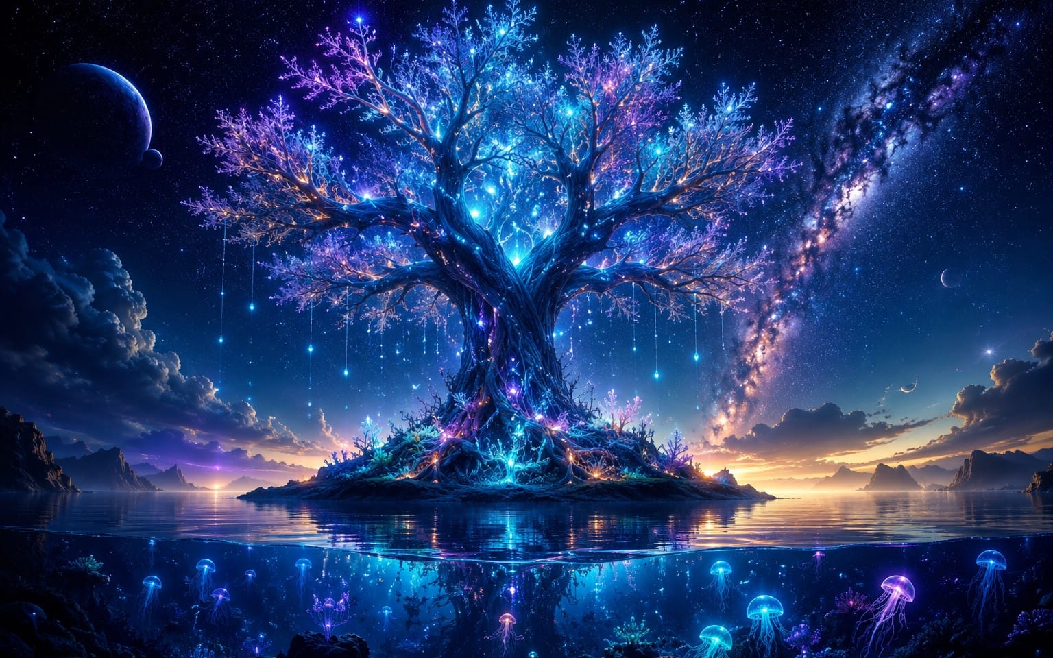 Celestial Coral Tree