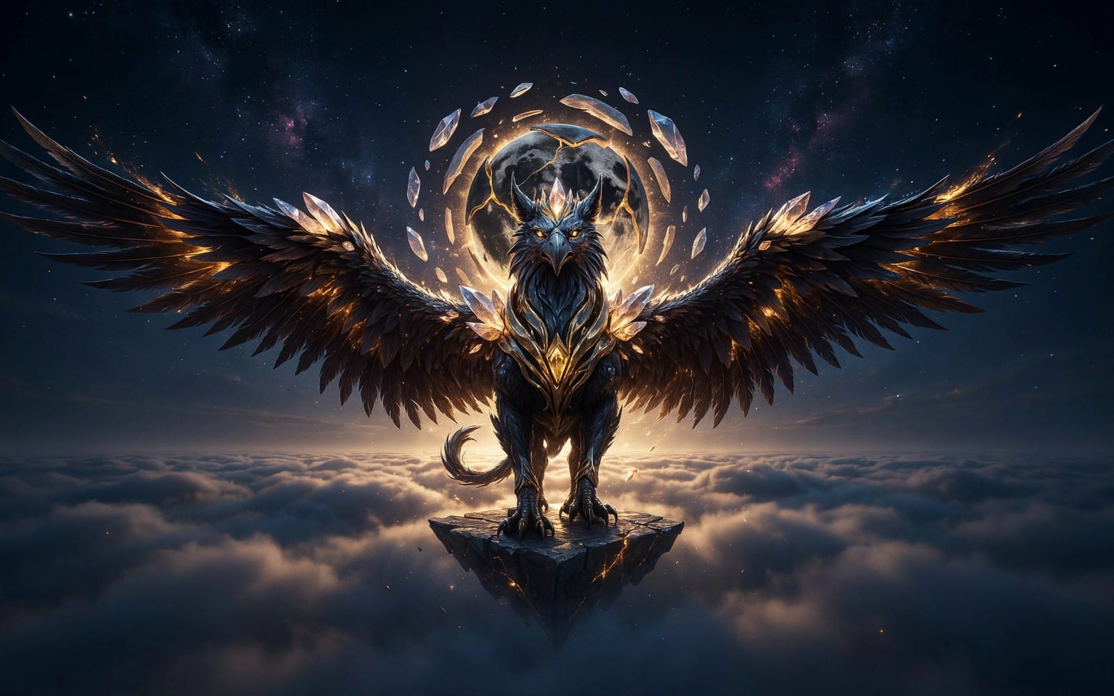 Eclipse Griffin: Guardian of the Celestial Crown