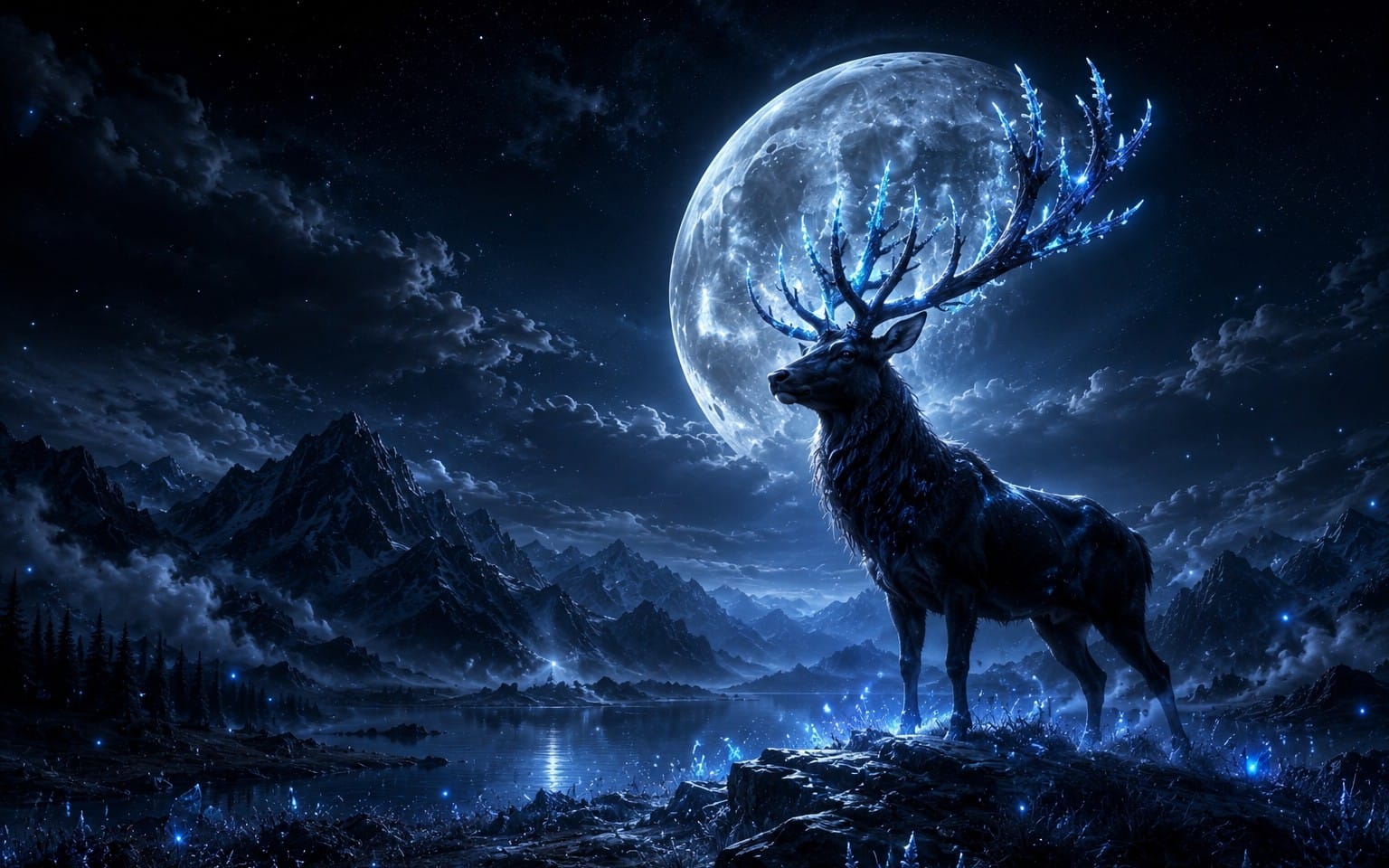 Moonlit Frostborn
