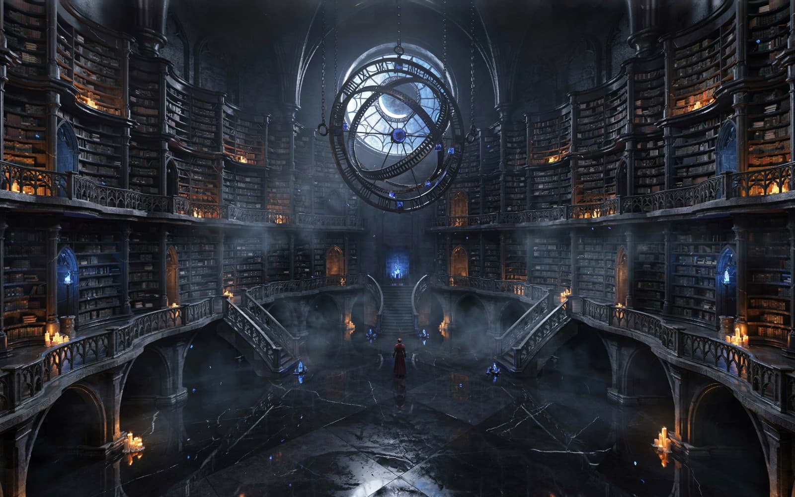 Eternal Celestial Library