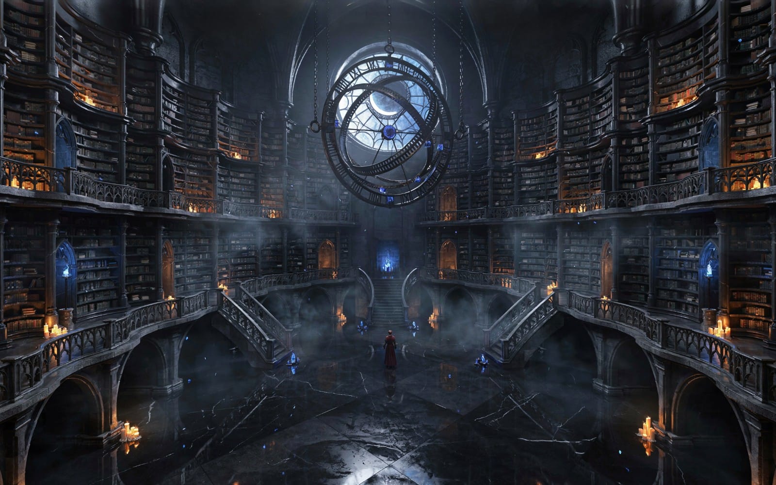 Eternal Celestial Library