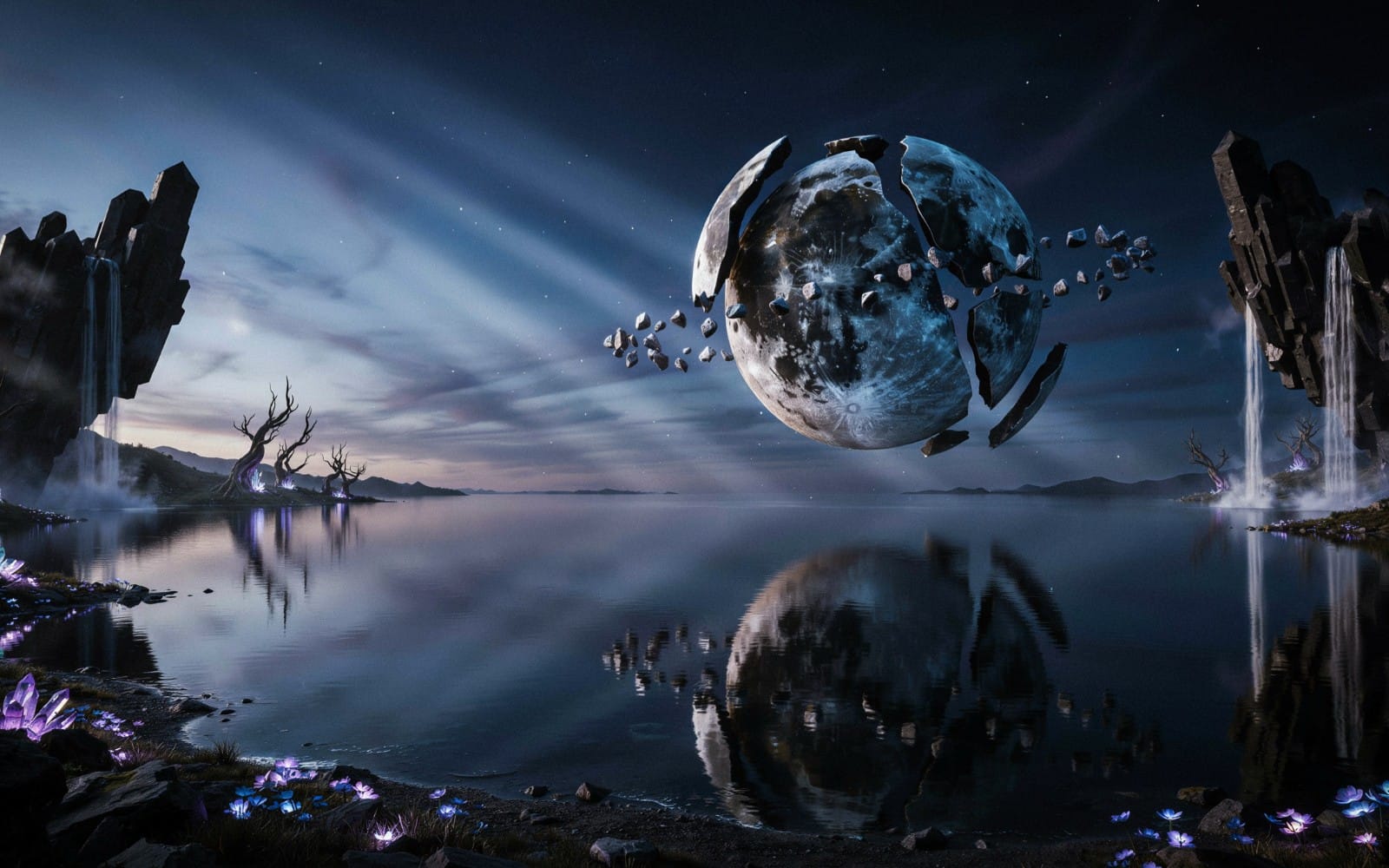 Shattered Moon: Eternal Reflection