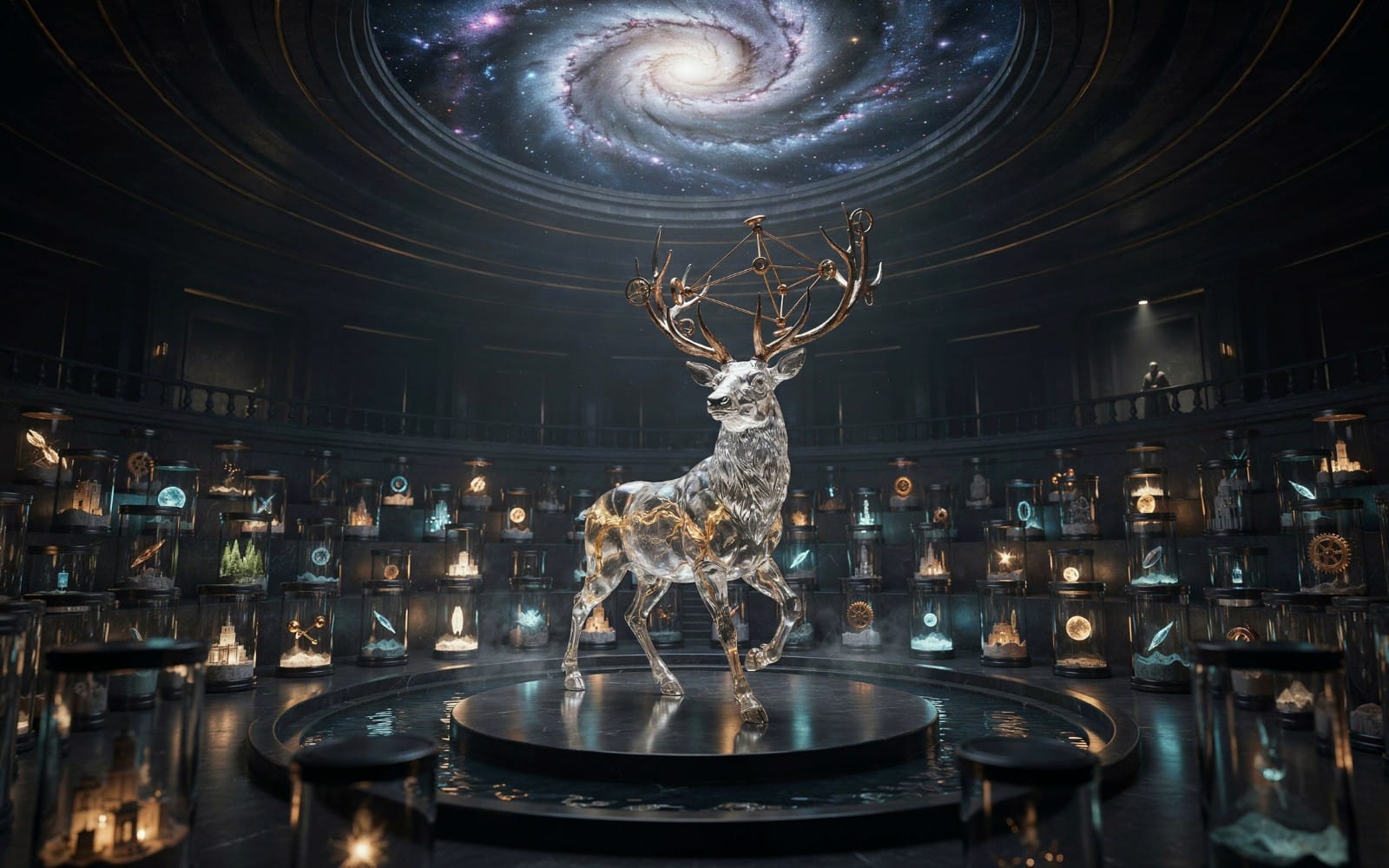 Celestial Stag — The Astral Archive