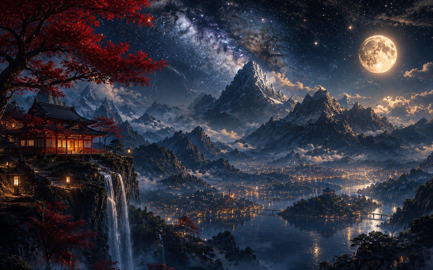 Celestial Sanctuary — Kingdom Beneath the Moon